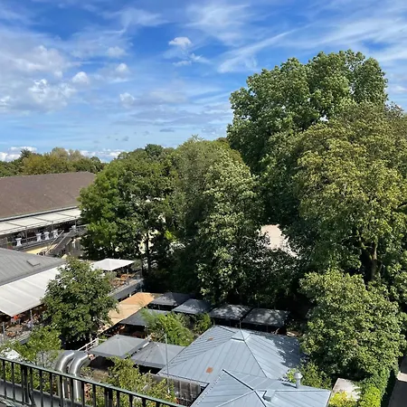 Penthouse - Englischer Garten View アパート ミュンヘン