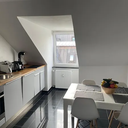 Penthouse - Englischer Garten View Apartman