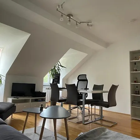 아파트 Penthouse - Englischer Garten View *
