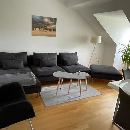 Апартаменты Penthouse - Englischer Garten View Мюнхен