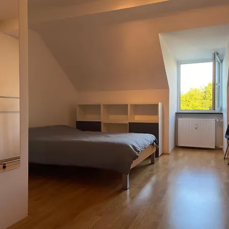 아파트 Penthouse - Englischer Garten View *