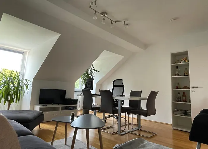 Apartment Penthouse - Englischer Garten View *