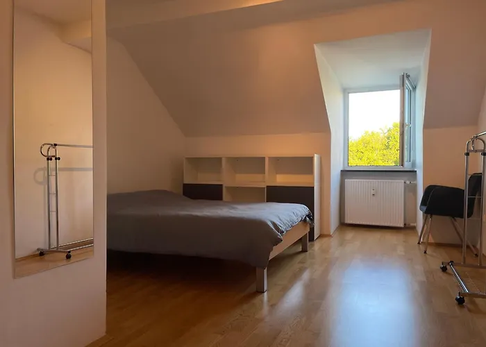 アパート Penthouse - Englischer Garten View *